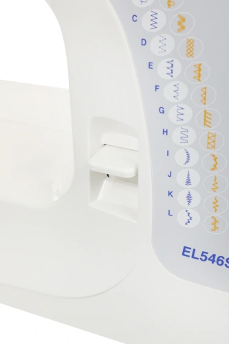 Швейная машина Janome EL546S белый фото 14