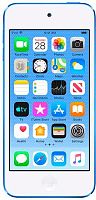 Плеер Flash Apple iPod Touch 7 256Gb голубой/4"
