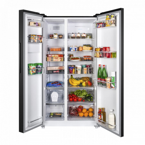 Холодильник Maunfeld MFF177NFSB 2-хкамерн. черный глянц. инвертер фото 8