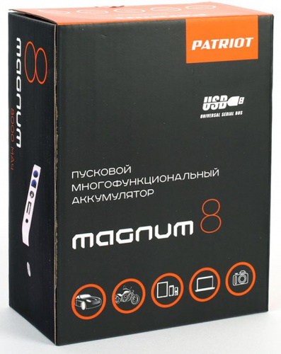 Пуско-зарядное устройство Patriot Magnum 8 фото 3