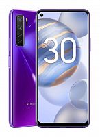 Смартфон Honor 30S 128Gb 6Gb пурпурный моноблок 3G 4G 6.5" 1080x2400 Android 10 HMS 24Mpix WiFi NFC GPS GSM900/1800 GSM1900 MP3