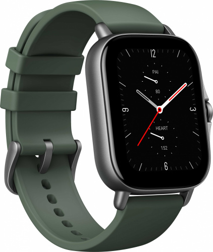Смарт-часы Amazfit GTS 2e A2021 1.65" AMOLED зеленый фото 10
