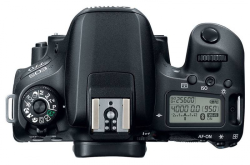 Зеркальный Фотоаппарат Canon EOS 77D черный 24.2Mpix EF-S 18-55mm f/4-5.6 IS STM 3" 1080p Full HD SDXC Li-ion фото 6