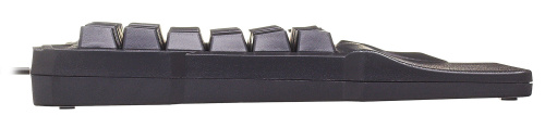 Игровой блок Оклик 701G IRON FIST черный USB for gamer LED (подставка для запястий) (1196590) фото 9