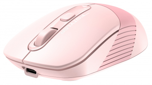 Мышь A4Tech Fstyler FB10C розовый оптическая (2000dpi) беспроводная BT/Radio USB (4but) фото 9