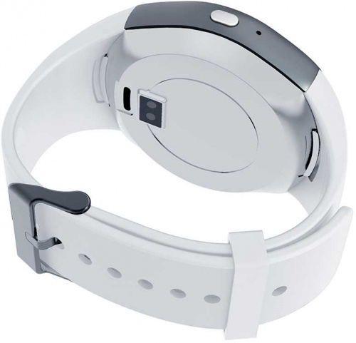 Смарт-часы Smarterra SmartLife R 1.54" IPS белый (SM-SLRNDWT) фото 6