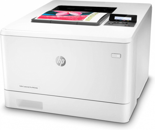 Принтер лазерный HP Color LaserJet Pro M454dn (W1Y44A) A4 Duplex Net белый фото 6