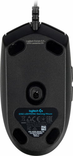 Мышь Logitech G102 LIGHTSYNC черный оптическая (8000dpi) USB (6but) фото 12