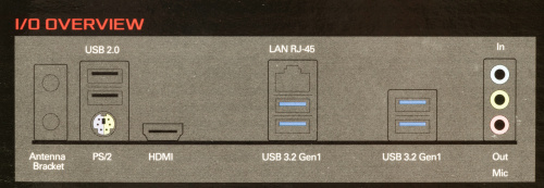 Материнская плата Asrock B460 PHANTOM GAMING 4 Soc-1200 Intel B460 4xDDR4 ATX AC`97 8ch(7.1) GbLAN RAID+HDMI фото 16