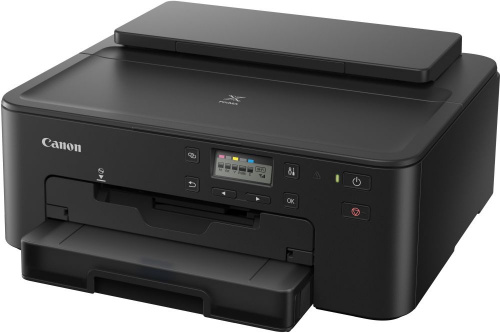 Принтер струйный Canon Pixma TS704 (3109C007) A4 Duplex WiFi USB RJ-45 черный фото 4