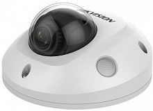 Камера видеонаблюдения IP Hikvision DS-2CD2563G0-IWS(4mm)(D) 4-4мм цв. корп.:белый