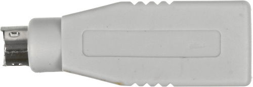 Переходник Ningbo MD6M PS/2 (m) USB A(f) (USB013A) серый фото 4