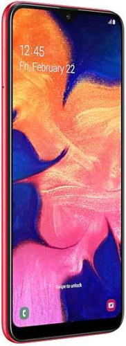 Смартфон Samsung SM-A105F Galaxy A10 32Gb 2Gb красный моноблок 3G 4G 2Sim 6.2" 720x1520 Android 9 13Mpix 802.11 b/g/n GPS GSM900/1800 GSM1900 TouchSc MP3 microSD max512Gb фото 2
