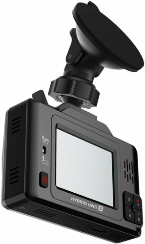 Видеорегистратор с радар-детектором Silverstone F1 Hybrid UNO S GPS черный фото 9