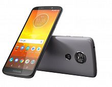 Смартфон Motorola XT1924-1 E5+ 32Gb 3Gb серый моноблок 3G 4G 2Sim 6" 720x1440 Android 8.0 12Mpix 802.11 a/b/g/n/ac GPS GSM900/1800 GSM1900 TouchSc Ptotect MP3 FM A-GPS microSD max256Gb