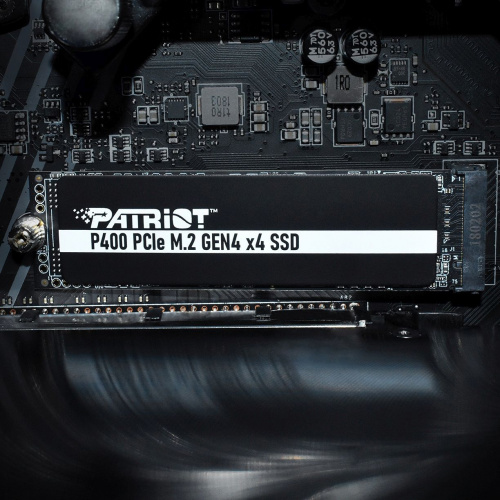 Накопитель SSD Patriot PCIe 4.0 x4 512GB P400P512GM28H P400 M.2 2280 фото 8