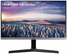Монитор Samsung 23.8" S24R350FZI темно-серый IPS LED 16:9 HDMI матовая 1000:1 250cd 178гр/178гр 1920x1080 D-Sub FHD 4.3кг