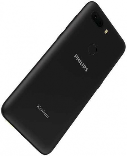 Смартфон Philips S266 32Gb 2Gb черный моноблок 3G 4G 2Sim 6.088" 720x1560 Android 10 12Mpix 802.11 b/g/n GPS GSM900/1800 TouchSc MP3 A-GPS microSD max128Gb фото 3