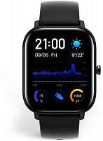 Смарт-часы Smarterra SmartLife Alcor 43.4мм 1.54" IPS черный (SM-SLALCRBL)