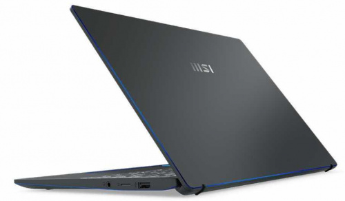 Ноутбук MSI Prestige 14 A11SCX-052RU Core i7 1185G7/32Gb/SSD1Tb/NVIDIA GeForce GTX 1650 4Gb/14"/UHD (3840x2160)/Windows 10/grey/WiFi/BT/Cam фото 3