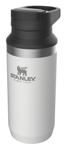 Термос Stanley Adventure Switchback Mug (10-02284-017) 0.35л. белый фото 2