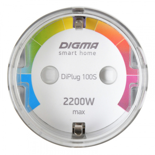 Умная розетка с измерением энергопотребления Digma DiPlug 100S (DPL101) фото 11