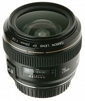 Объектив Canon EF USM (2510A010) 28мм f/1.8